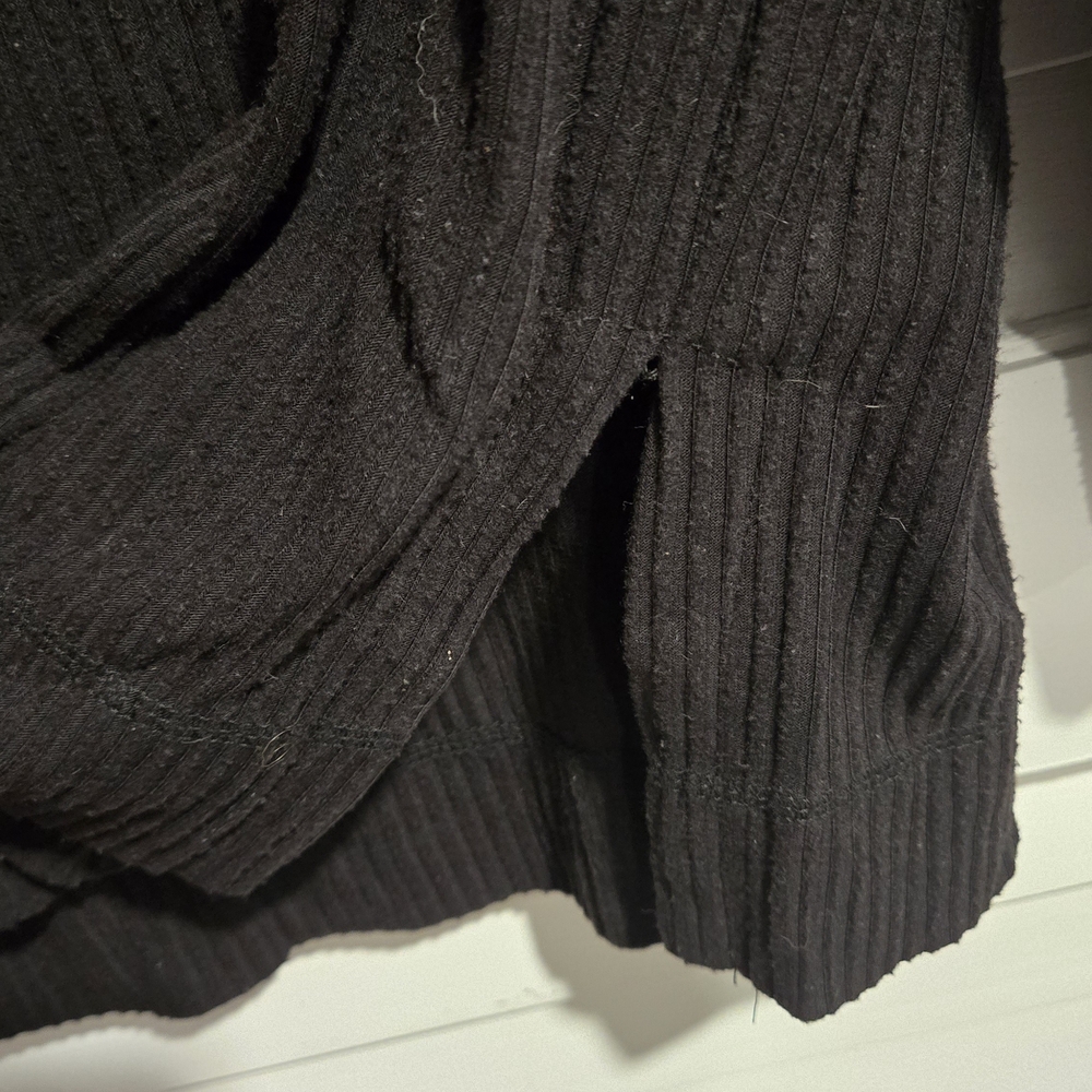 Jane and Delancey Black Cowl Neck Sweater - Picture 5 of 8